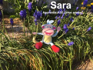 Sara, apprentie ASE