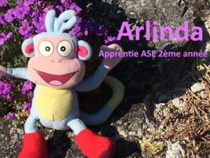 Arlinda, Apprentie ASE 2ème année