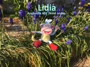 Lidia, Apprentie ASE 2ème année