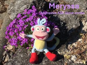Meryssa, apprentie ASE 3ème année