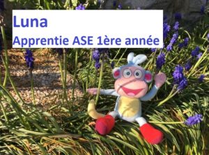 Luna, apprentie ASE 1ère année