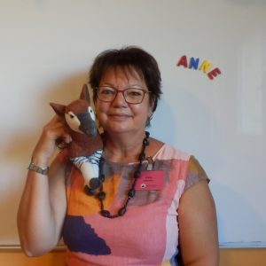 Anne, Éducatrice ES