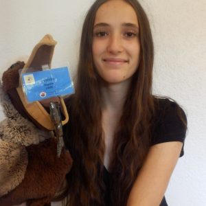 Arlinda, Stagiaire ASE (Assistante Socio-Éducative)