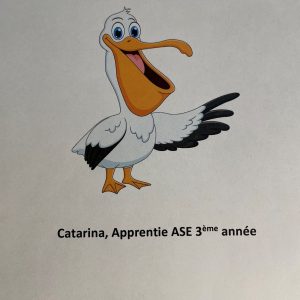 Catarina, Apprentie ASE 3ème année