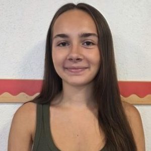 Clara, apprentie ASE 1ère année