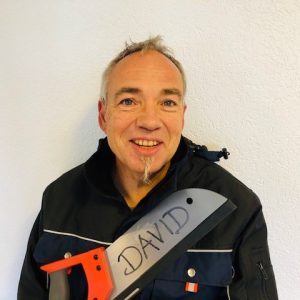 David, Service technique et conciergerie