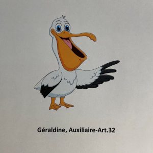 Géraldine, Aux-art-32