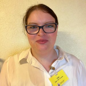 Lidia, Apprentie ASE 1ère année