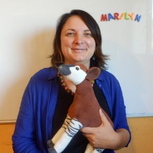 Marilyn, auxiliaire