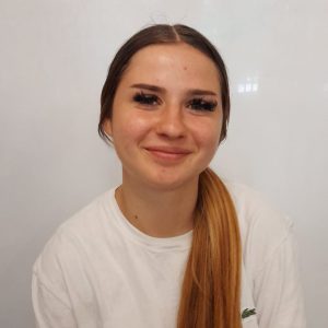 Paola, apprentie ASE 1ère année