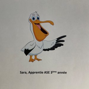 Sara, Apprentie 3ème année